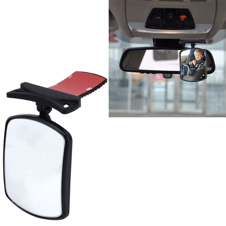 3R-2129 Car Truck Interior Rear View Blind Spot Adjustable Wide Angle Mirror, Size: 10.5*4.5*6.5c...