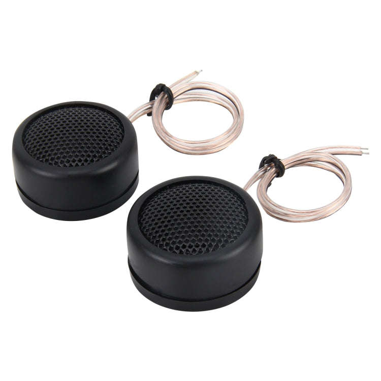 2 PCS 4 Mounting Options High Efficiency Dome Tweeter Mini Car Speaker Dome Tweeter Audio Auto So...