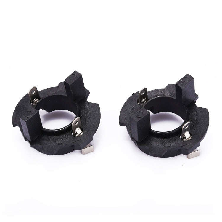 1 Pair H7 Xenon HID Headlight Bulb Base Retainer Holder Adapter for Volkswagen/Jetta/Golf 5/Tigua...