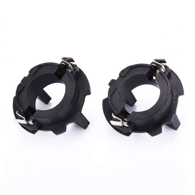 1 Pair H7 Xenon HID Headlight Bulb Base Retainer Holder Adapter for Volkswagen/Jetta/Golf 5/Tigua...