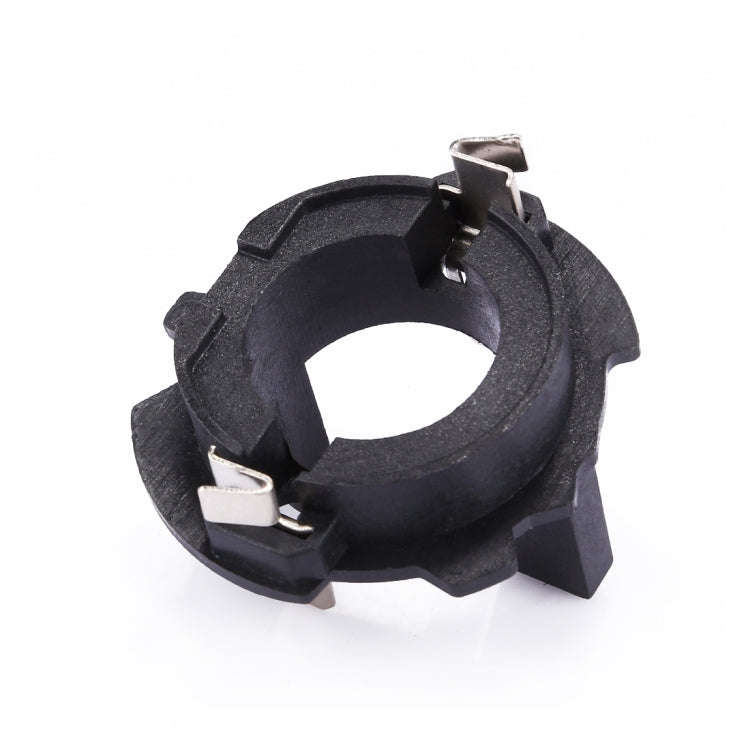 1 Pair H7 Xenon HID Headlight Bulb Base Retainer Holder Adapter for Volkswagen/Jetta/Golf 5/Tigua...