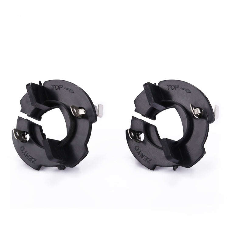 1 Pair H7 Xenon HID Headlight Bulb Base Retainer Holder Adapter for Volkswagen/Jetta/Golf 5/Kadi,...