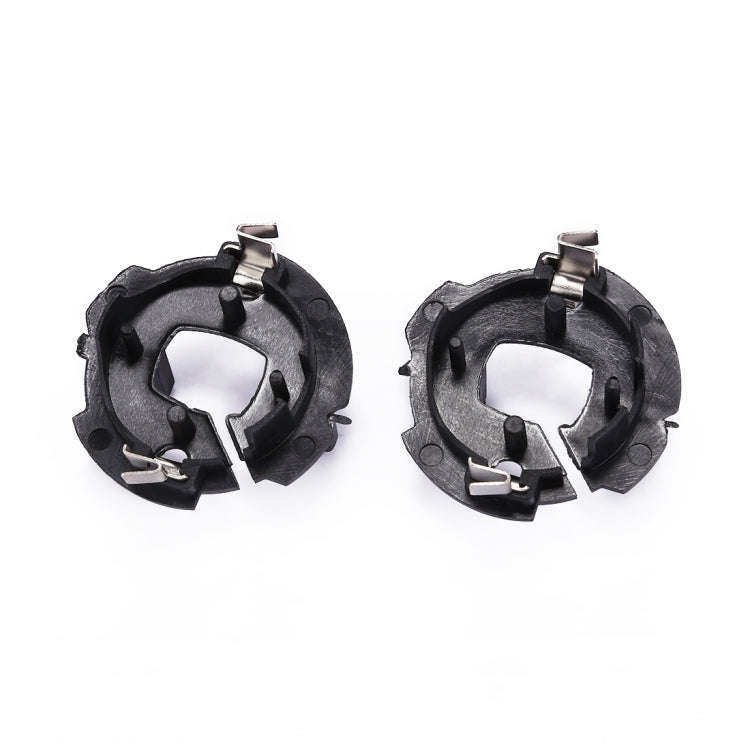 1 Pair H7 Xenon HID Headlight Bulb Base Retainer Holder Adapter for Volkswagen/Jetta/Golf 5/Kadi,...