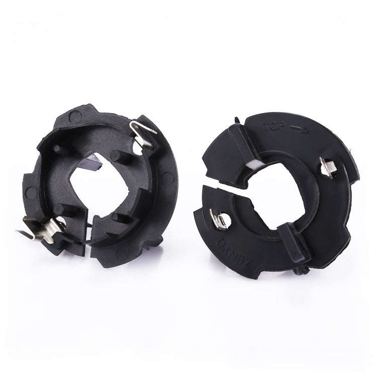 1 Pair H7 Xenon HID Headlight Bulb Base Retainer Holder Adapter for Volkswagen/Jetta/Golf 5/Kadi,...