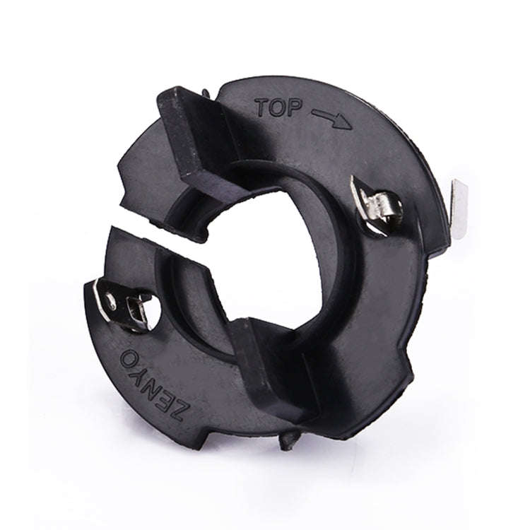 1 Pair H7 Xenon HID Headlight Bulb Base Retainer Holder Adapter for Volkswagen/Jetta/Golf 5/Kadi,...