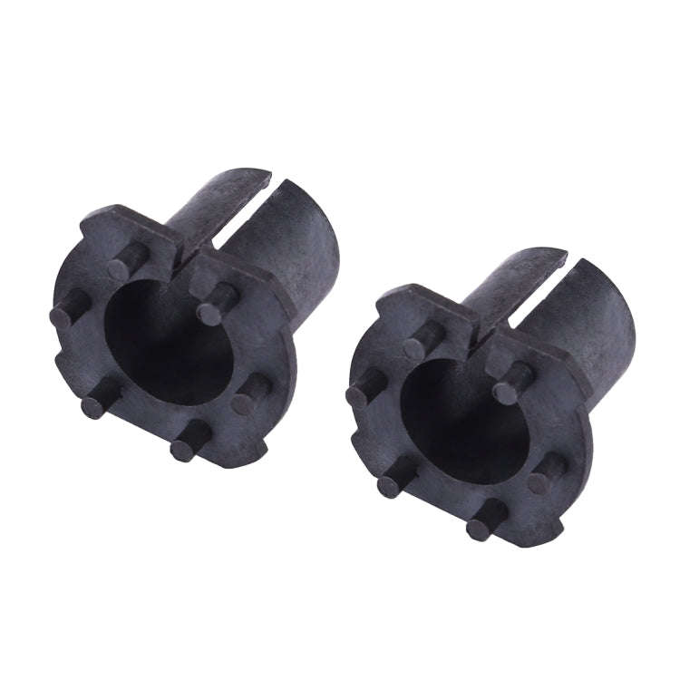 1 Pair H1 Xenon HID Headlight Bulb Base Retainer Holder Adapter for Mazda New 6/3, Opel, Mitsubis...