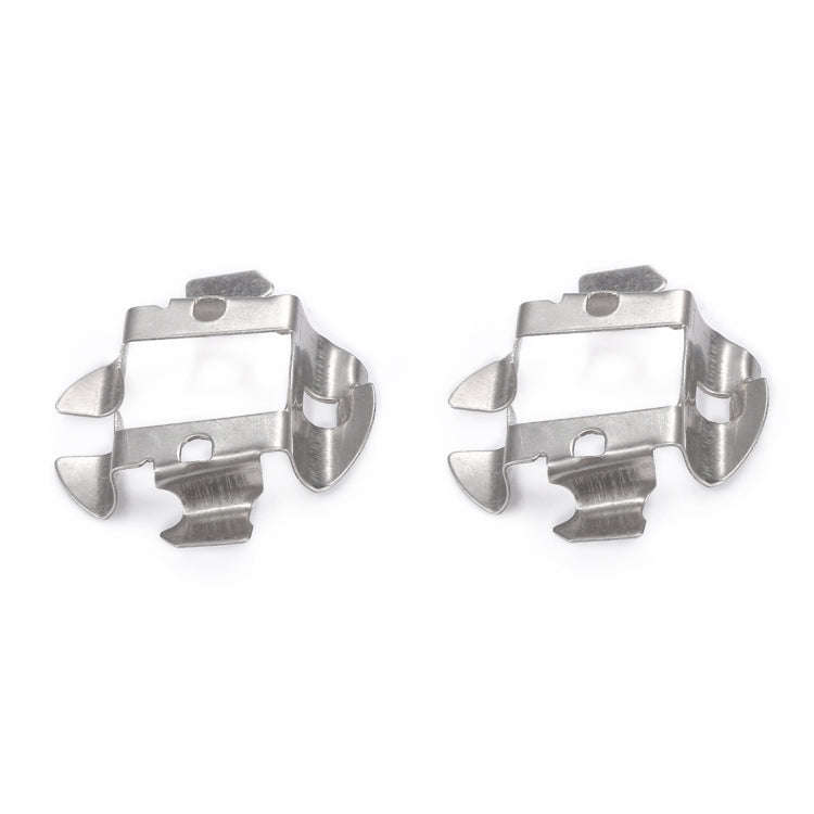 1 Pair H7 Xenon HID Headlight Bulb Base Retainer Holder Adapter for Audi A6 / Ford Flying / Outla...