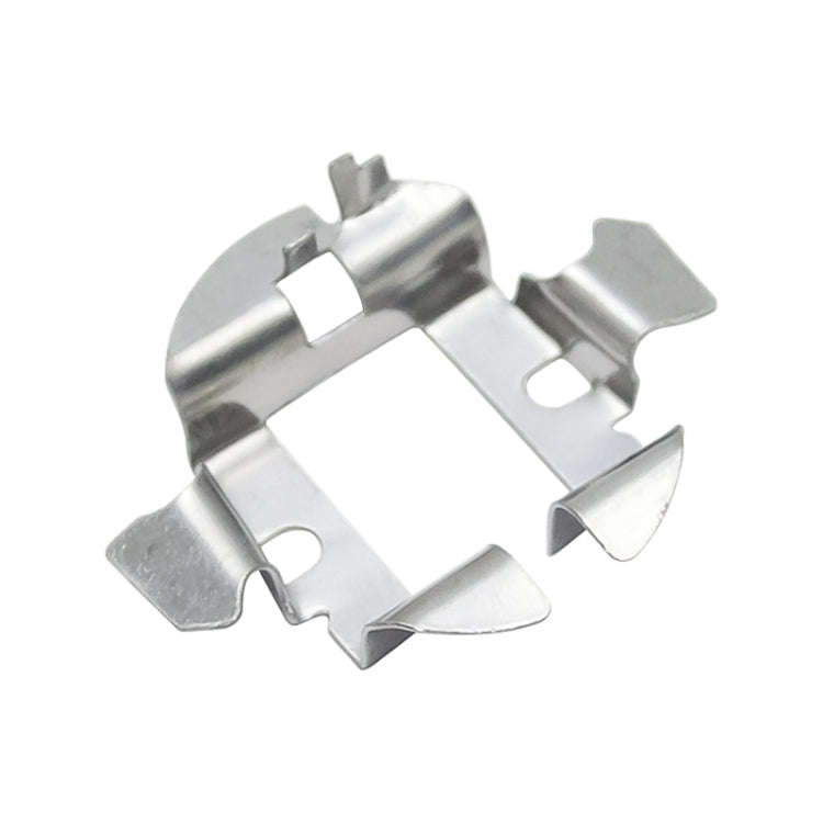 1 Pair H7 Xenon HID Headlight Bulb Base Retainer Holder Adapter for Audi A6 / Ford Flying / Outla...