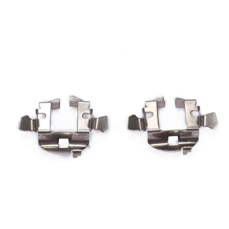 1 Pair H7 Xenon HID Headlight Bulb Base Retainer Holder Adapter for Audi A6 / Ford Flying / Outla...