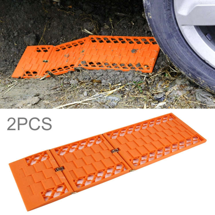 2 PCS Universal Car Snow Chains Mud Tires Traction Mat Wheel Chain Non-slip Tracks Auto Winter Ro...