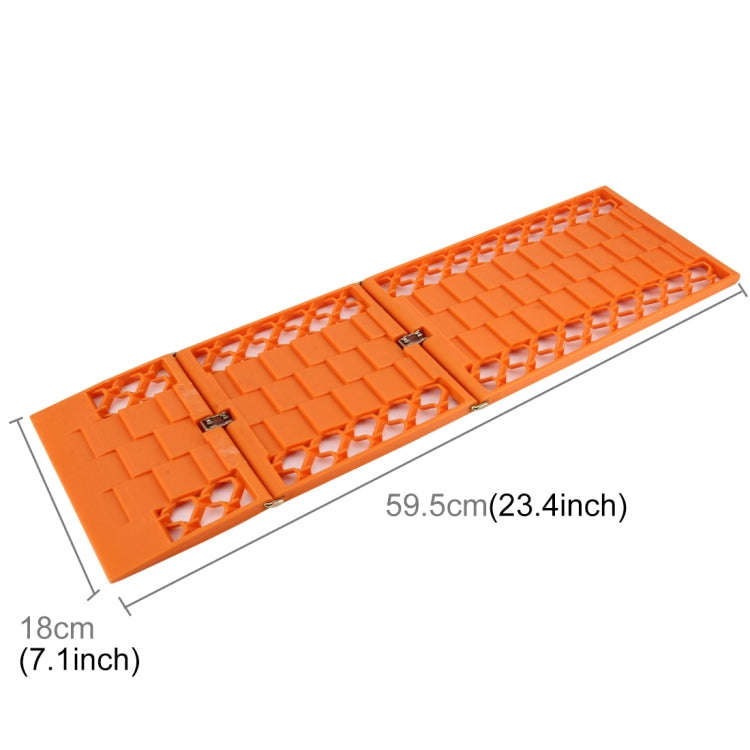 2 PCS Universal Car Snow Chains Mud Tires Traction Mat Wheel Chain Non-slip Tracks Auto Winter Ro...