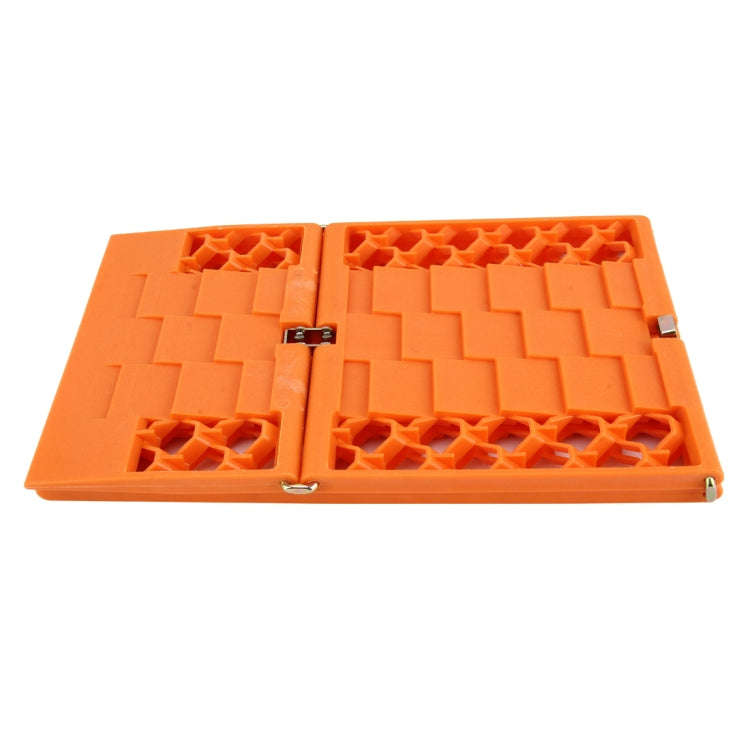 2 PCS Universal Car Snow Chains Mud Tires Traction Mat Wheel Chain Non-slip Tracks Auto Winter Ro...