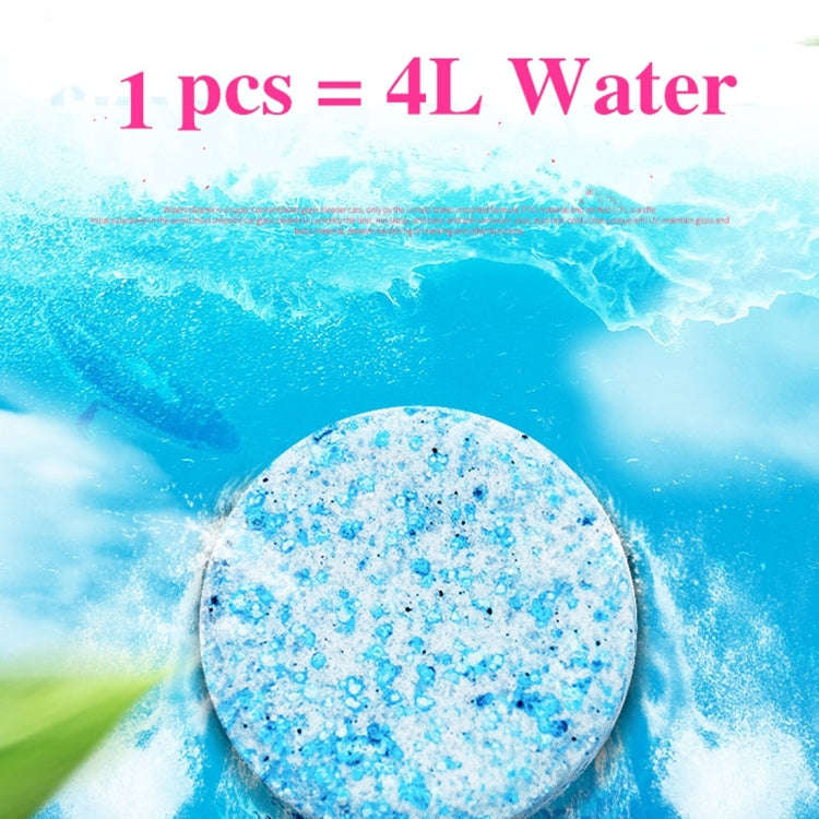 12 PCS Car Solid Wiper Fine Auto Window Cleaning Windshield Glass Cleaner Washer Tablets(1 PCS=4L...