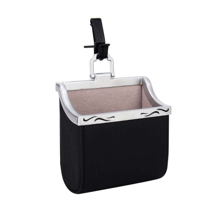 Universal Car Air Vent Mount Outlet Storage Box Case Bag Pouch Phone Holder, Air Vent Storage Box