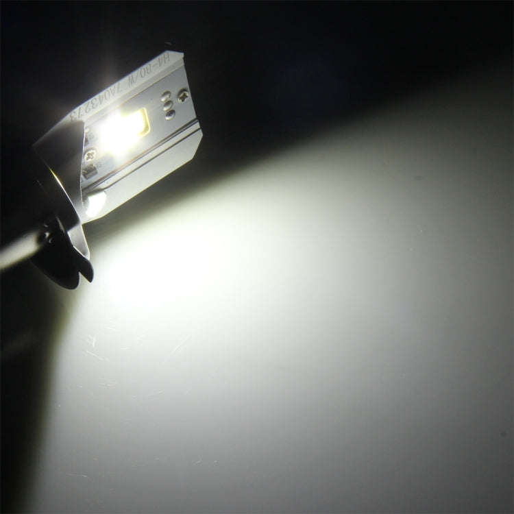 H4 12W 800lm 6000K COB LEDs Motorcycle Headlight Lamp, DC 6-80V, 12W 800LM