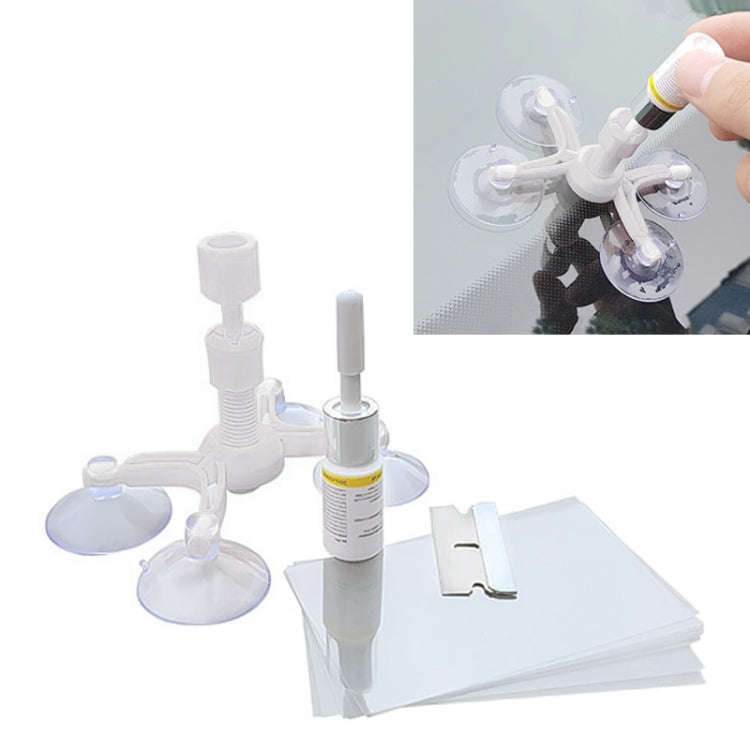 Professional Windscreen Repair Tool Paintless Dent Removal Car Window Windshield Repair Kit Chip ...