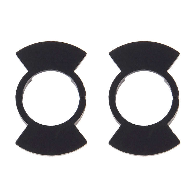 TK-122 1 Pair H1 LED Headlight Bulb Base Retainer Holder Adapter for Honda(Odyssey, Accord, Civic...