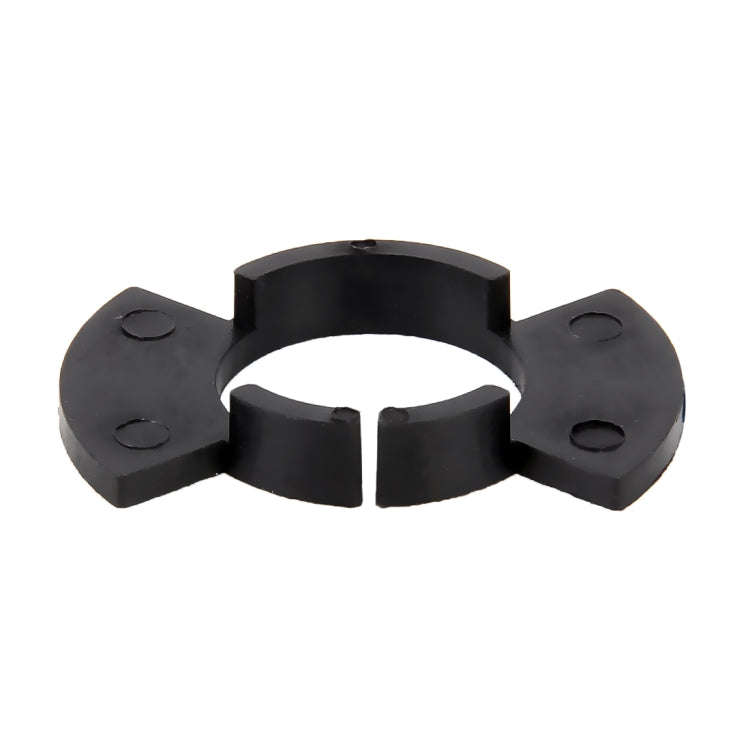 TK-122 1 Pair H1 LED Headlight Bulb Base Retainer Holder Adapter for Honda(Odyssey, Accord, Civic...