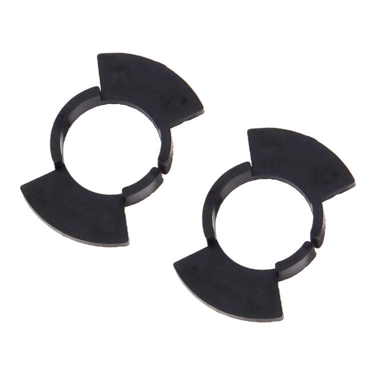 TK-122 1 Pair H1 LED Headlight Bulb Base Retainer Holder Adapter for Honda(Odyssey, Accord, Civic...