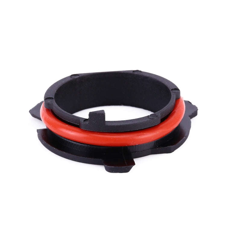 1 Pair TK-125 H7 LED Headlight Bulb Base Retainer Holder Adapter for BMW E39-2 / 5 Series / Z Series