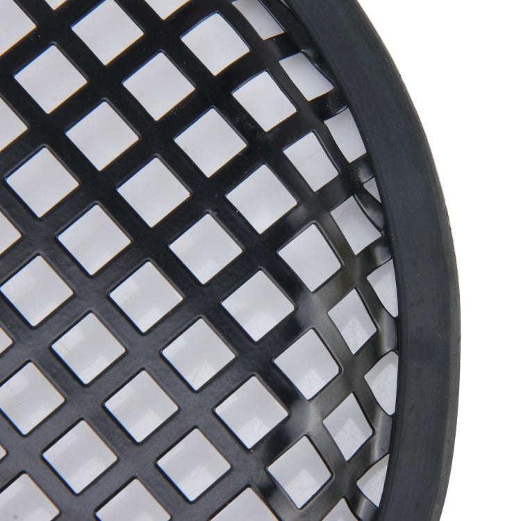 8 inch Car Auto Metal Mesh Black Square Hole Subwoofer Loudspeaker Protective Cover Mask Kit with...