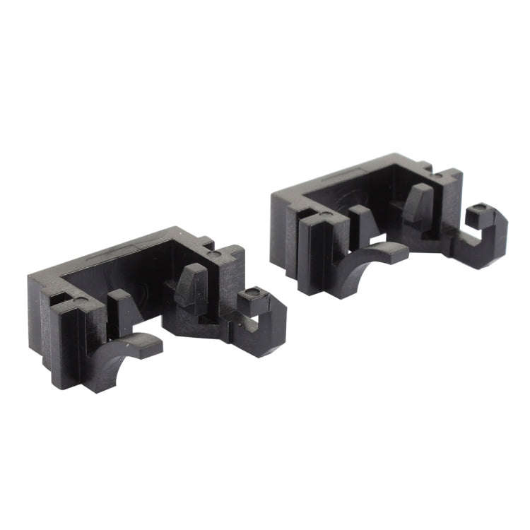 1 Pair H1 LED Headlight Bulb Retainers Holder Adapter for Ford Focus Fiesta Mondeo High Beam Ligh...