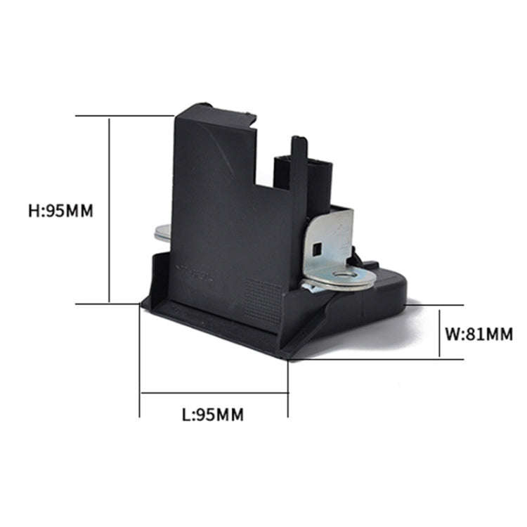 Car Liftgate Trunk Lock Actuator 5M0827505E for Volkswagen Jetta 2010-2014 / Seat 2004-2016, For ...