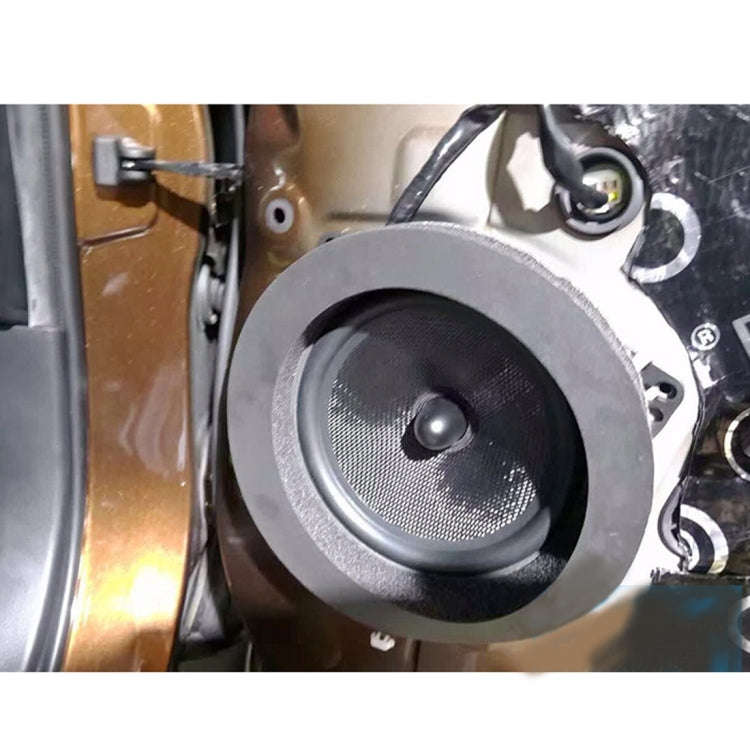 2 PCS Car Sound Insulation Speaker Soundproof Cotton with Self Adhesive Car Sound Insulation Cott...