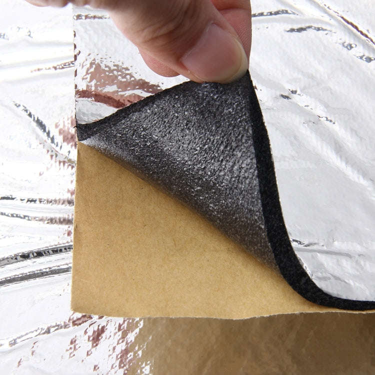 Car Hood Engine Noise Insulation Cotton Heat Waterproof Self Adhesive Car Heat Sound Insulation C...
