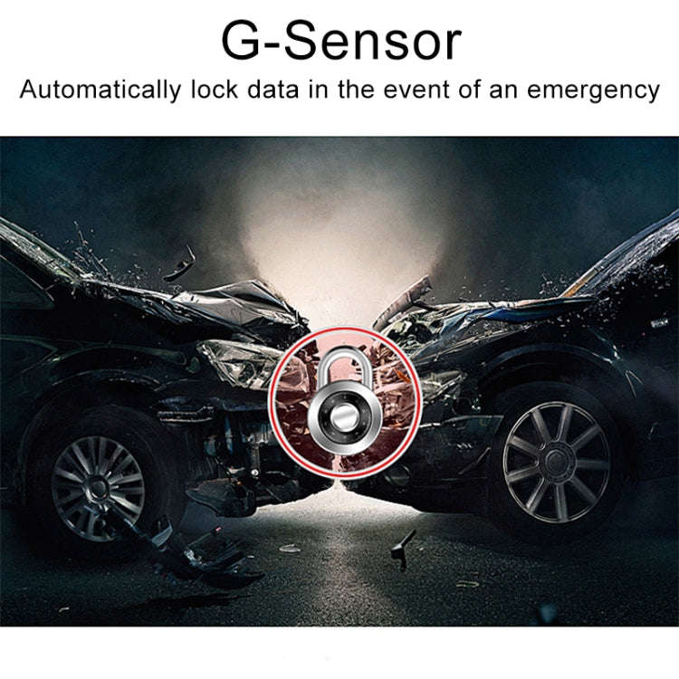 X96 4 inch 2.5D Full HD 1080P Multi-functional Smart Car Dual Lens Video Record Camera Support TF...