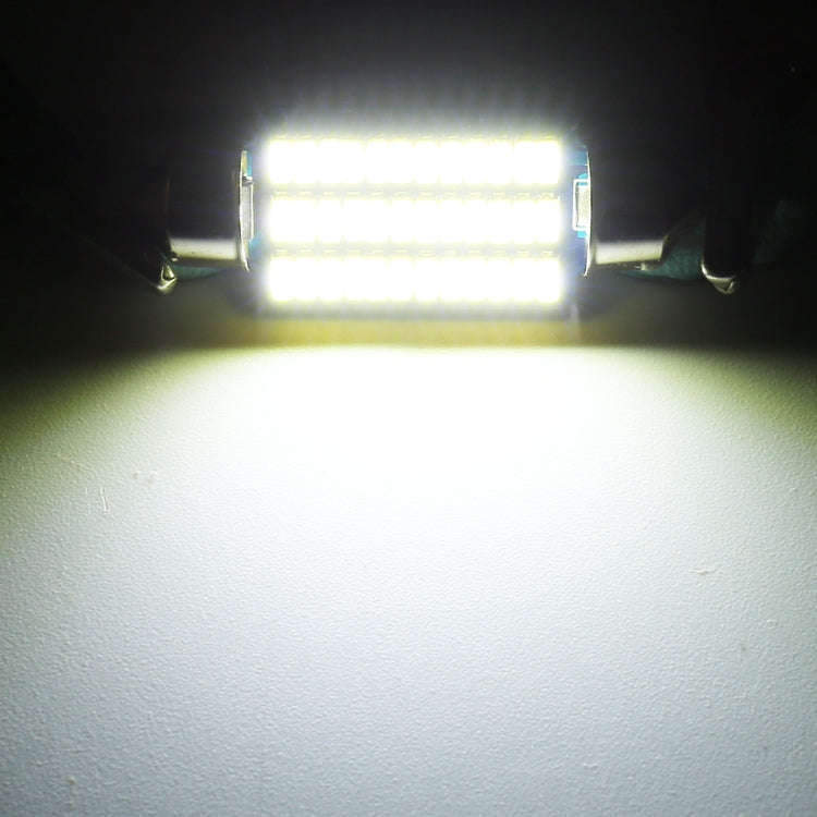 2 PCS 41mm DC12V / 1.5W / 6000K / 100LM 36LEDs SMD-3014 Car License Plate Light / Dome Light, wit...