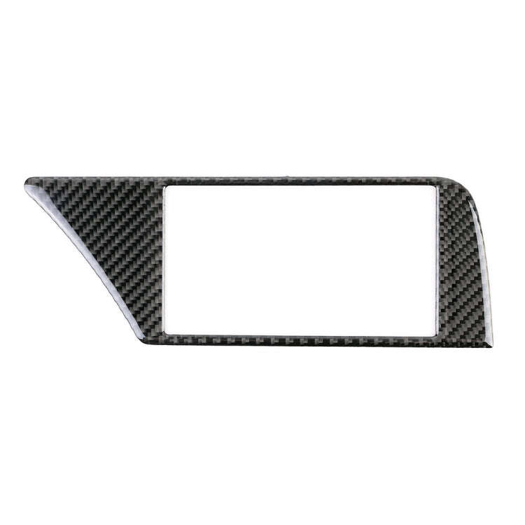 Car Carbon Fiber Inner Frame without Navigation Decorative Sticker for Audi A4L / A5 / Q5 2009-20...
