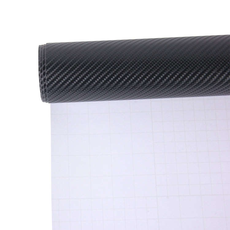 1.52m × 0.5m 4D Deep Blue Gloss Carbon Fiber Vinyl Wrap Car Sticker Decal Bubble Free Air Release