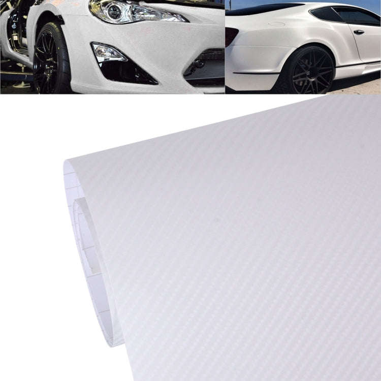 1.52m × 0.5m 4D Deep Blue Gloss Carbon Fiber Vinyl Wrap Car Sticker Decal Bubble Free Air Release