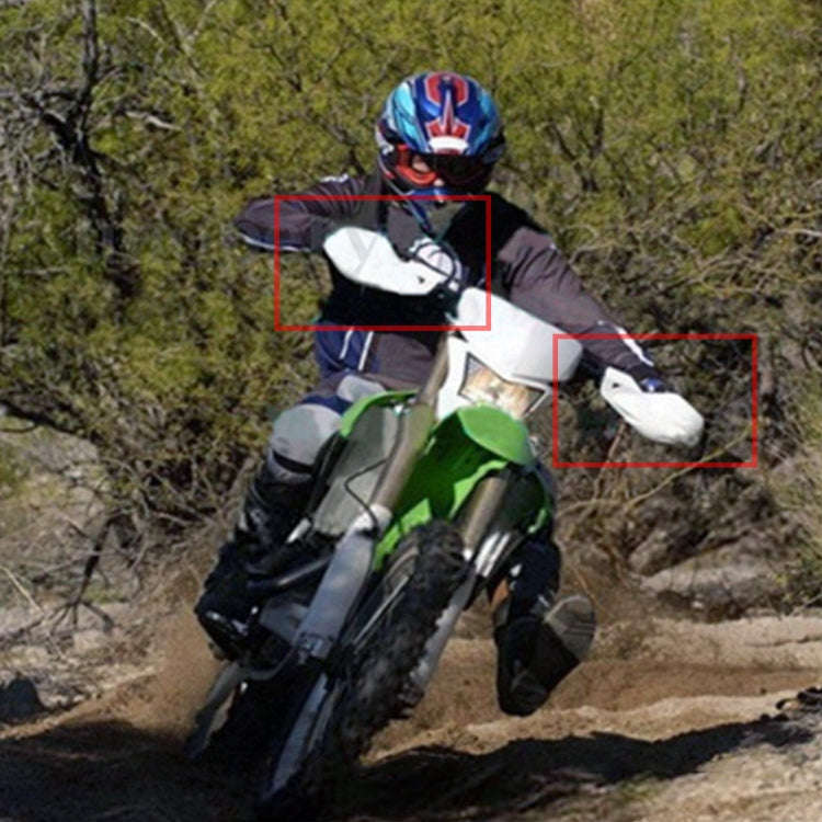 2 PCS Motorcycle Universal ABS Handle Wind-block Handguard