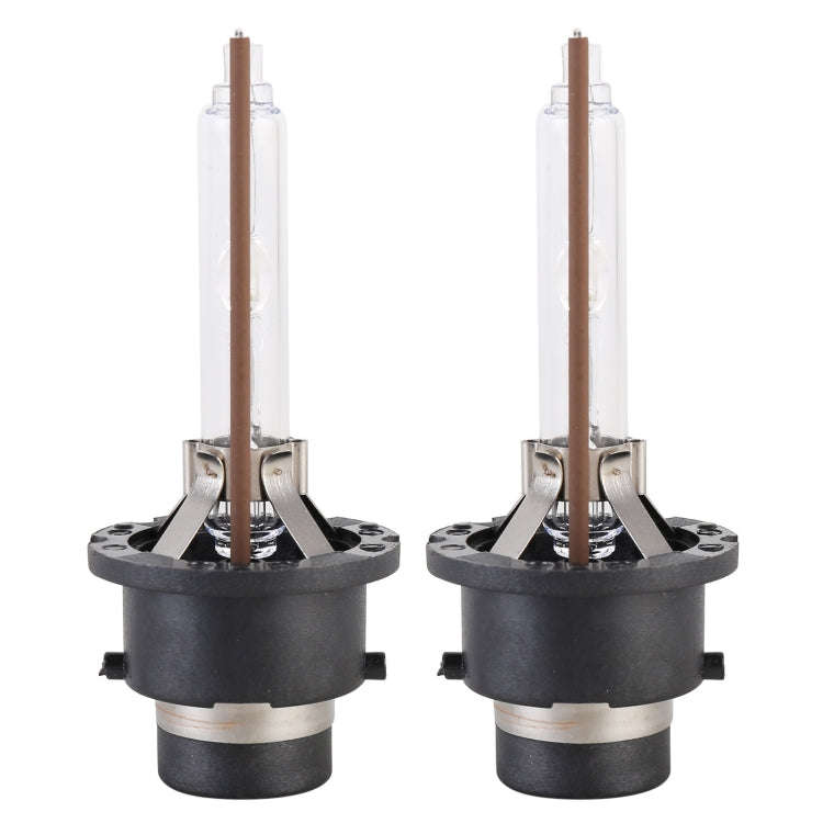 2 PCS D4S 35W 3800 LM 4300K HID Bulbs Xenon Lights Lamps, DC 12V, D4S