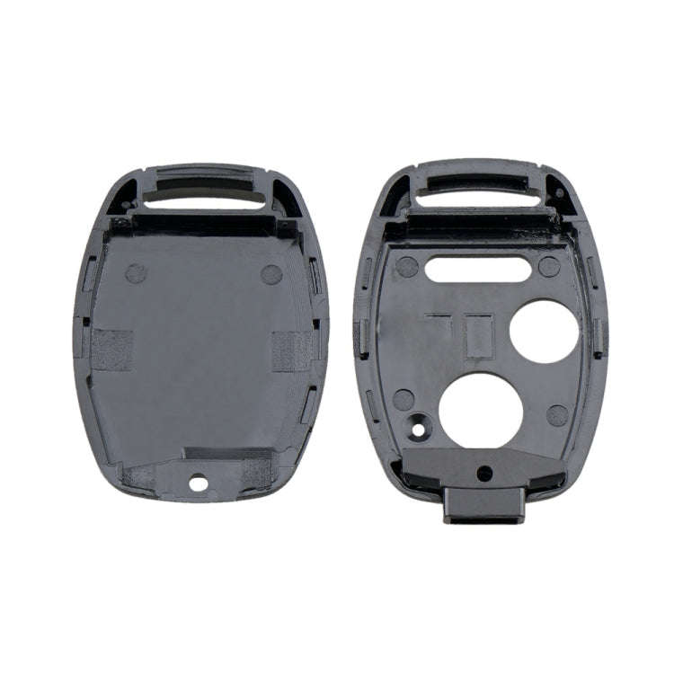 Replacement Non-embryo Car Key Case for HONDA 2 + 1 Button Car Keys, without Battery, 2+1