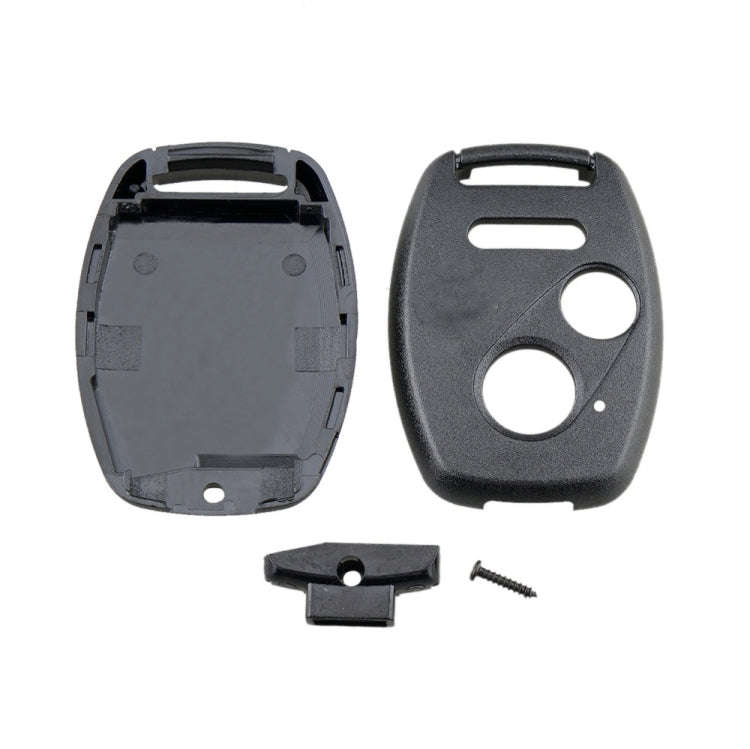 Replacement Non-embryo Car Key Case for HONDA 2 + 1 Button Car Keys, without Battery, 2+1