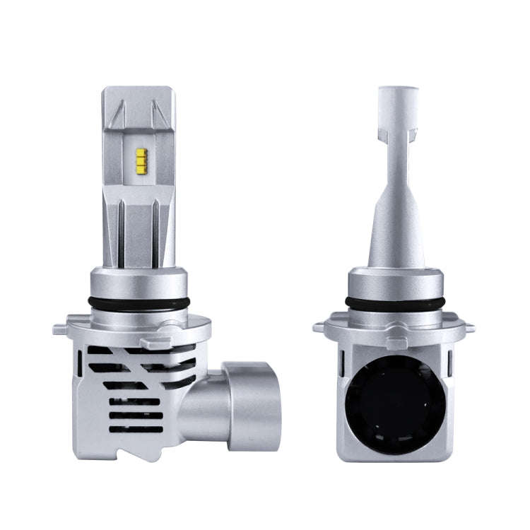 2 PCS M3 9006 / HB4 DC9-32V / 17W / 6500K / 2000LM IP68 Car LED Headlight Lamps, 9006 / HB4