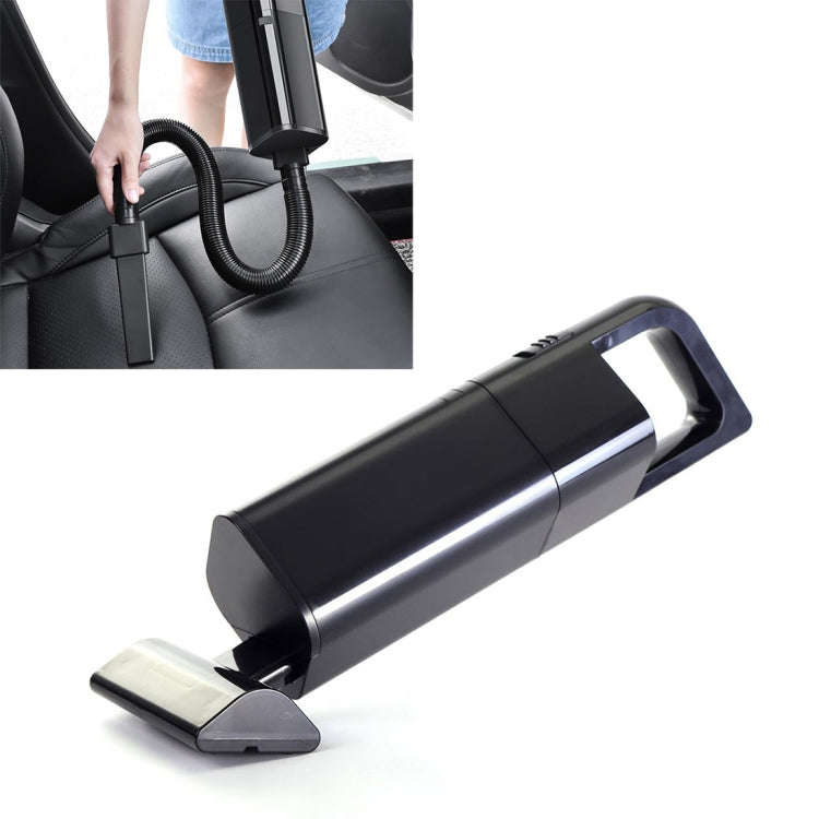 Car Portable Wireless 120W Handheld Powerful Vacuum Cleaner, Wireless (Black), Wireless (White)