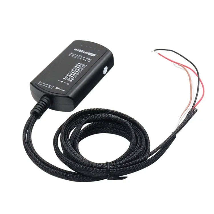 9 in 1 Truck AdBlue Emulation Box AdBlueOBD2 SCR&NOX Box Emulator, 9 in 1