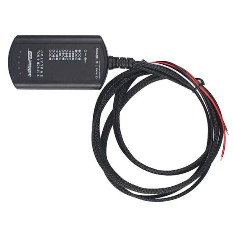 9 in 1 Truck AdBlue Emulation Box AdBlueOBD2 SCR&NOX Box Emulator, 9 in 1