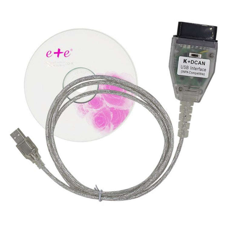 INPA K+CAN with Switch USB Interface Cable for BMW, For BMW (White), For BMW (Blue)