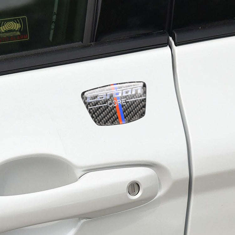 Car-Styling Carbon Fiber B Column Sticker, B Column Sticker