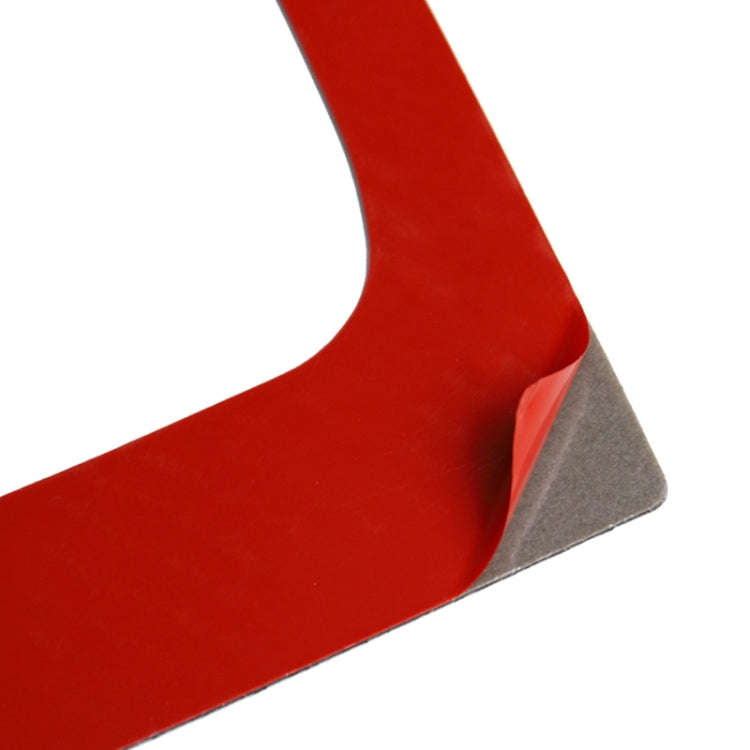 Car Carbon Fiber Left Drive Gear Frame A Decorative Sticker for Mazda Axela 2013-2016, Left Drive...