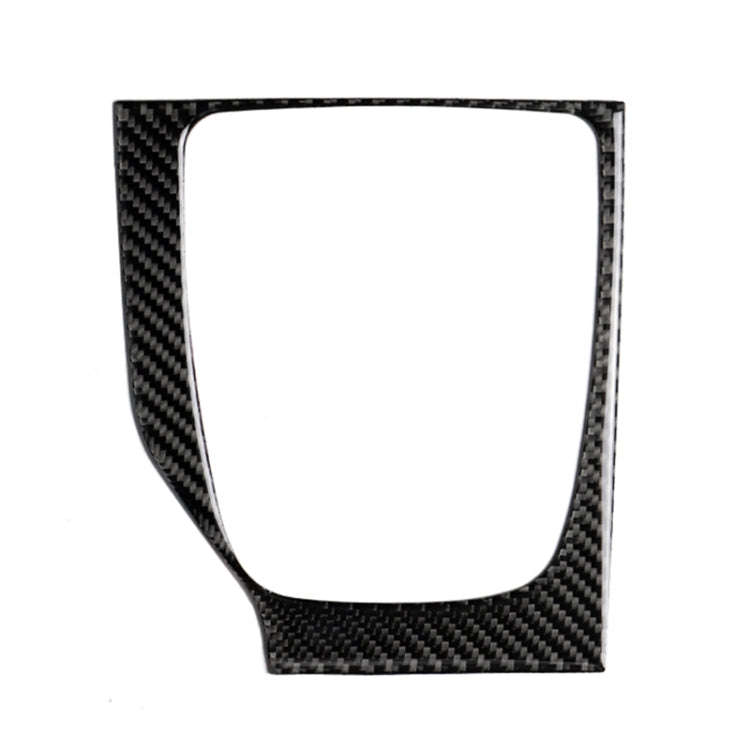 Car Carbon Fiber Left Drive Manual Gear Frame C Decorative Sticker for Mazda Axela 2017-2018, Lef...