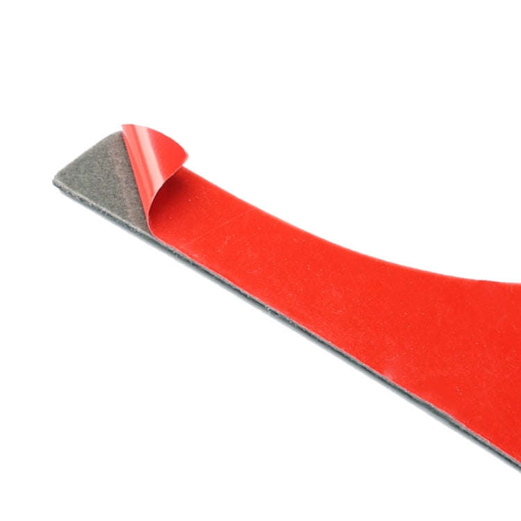 Car Carbon Fiber Steering Wheel Decorative Sticker for Mazda Axela 2014-2016, Steering Wheel