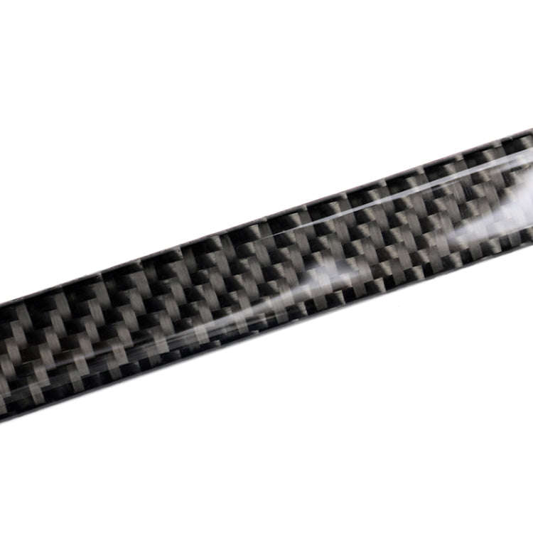 Car Carbon Fiber Central Control CD Panel Solid Color Decorative Sticker for BMW Z4 2009-2015, Ce...