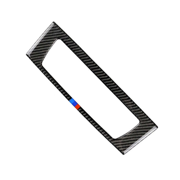Car Carbon Fiber Central Control CD Panel Three Color Decorative Sticker for BMW Z4 2009-2015, Ce...