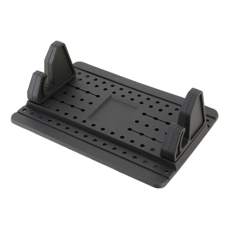 Car Pure Silicon Dashboard Mount Holder Cell Phone Holder, Silicon Phone Holder